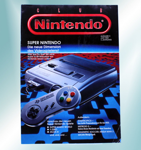 Club Nintendo Magazin Ausgabe 3 (4. Jahrgang)